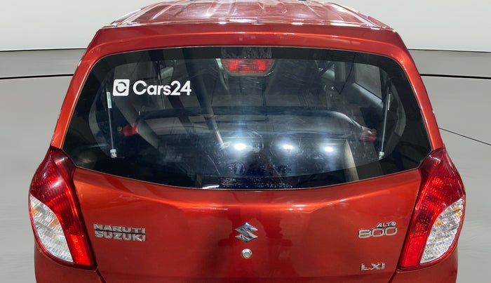 2015 Maruti Alto 800 LXI, Petrol, Manual, 66,585 km, Rear Windshield