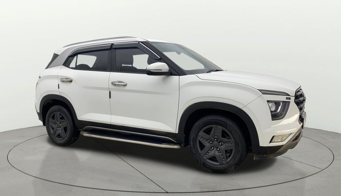 2020 Hyundai Creta E 1.5 DIESEL, Diesel, Manual, 42,720 km, Right Front Diagonal