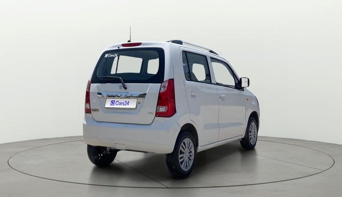2017 Maruti Wagon R 1.0 VXI AMT, Petrol, Automatic, 65,211 km, Right Back Diagonal