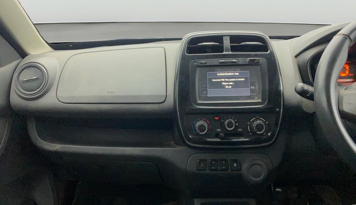 2016 Renault Kwid 1.0 MARVEL IRON MAN EDITION, Petrol, Manual, 92,467 km, Air Conditioner