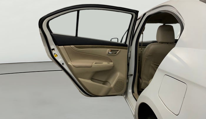 2021 Maruti Ciaz SIGMA 1.5 SHVS MT  PETROL, Petrol, Manual, 85,565 km, LHS Rear Door