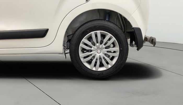 2020 Maruti New Wagon-R VXI 1.0, Petrol, Manual, 32,124 km, Left Rear Wheel