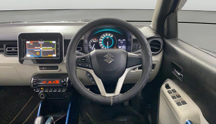 2018 Maruti IGNIS ALPHA 1.2 AMT, Petrol, Automatic, 42,527 km, Steering Wheel Close Up