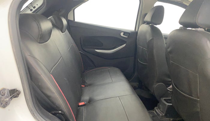 2017 Ford New Figo TITANIUM 1.2 PETROL MT, CNG, Manual, 49,040 km, Right Side Rear Door Cabin