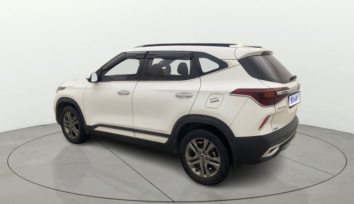 2019 KIA SELTOS HTX 1.5 DIESEL, Diesel, Manual, 1,06,763 km, Left Back Diagonal