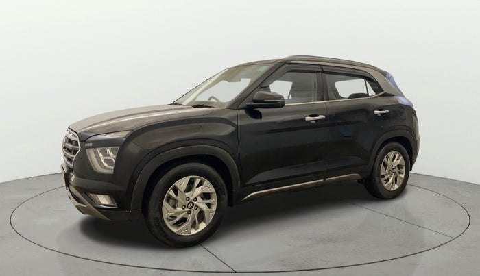 2021 Hyundai Creta SX 1.5 PETROL, Petrol, Manual, 74,935 km, Left Front Diagonal