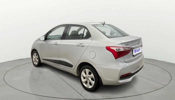 2017 Hyundai Xcent SX 1.2, Petrol, Manual, 38,127 km, Left Back Diagonal