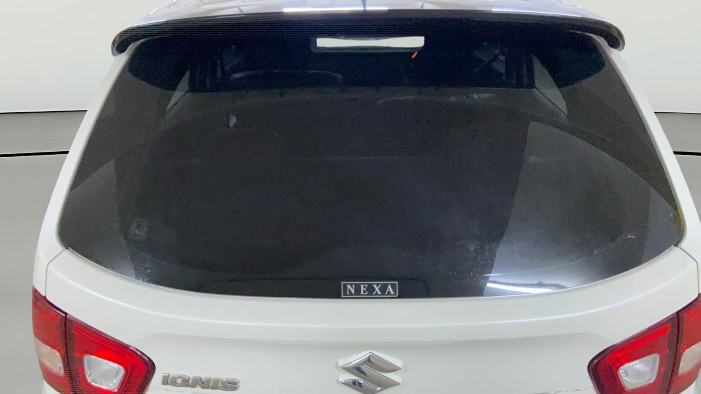 2024 Maruti IGNIS SIGMA 1.2, CNG, Manual, 34,895 km, Rear Windshield