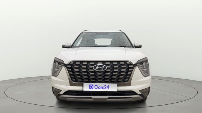 2022 Hyundai ALCAZAR PLATINUM(O) 7STR 1.5 AT, Diesel, Automatic, 39,420 km, Front