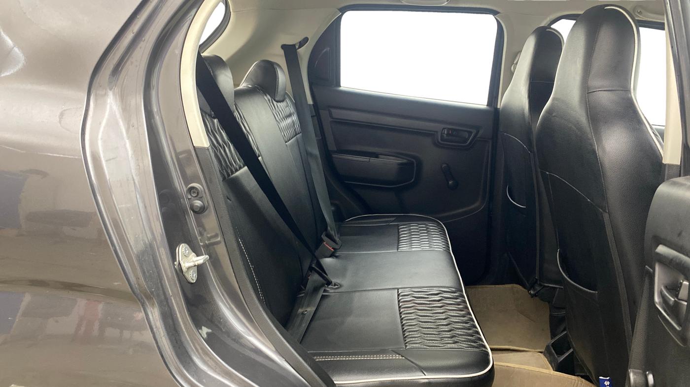 2024 Maruti S PRESSO VXI S-CNG, CNG, Manual, 91,551 km, Right Side Rear Door Cabin