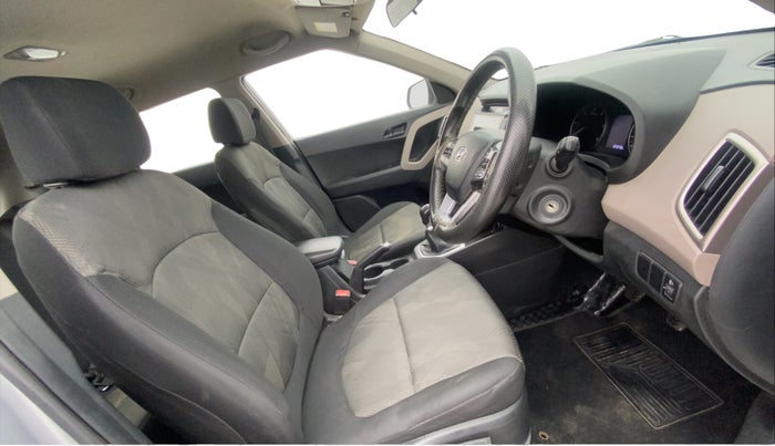 2018 Hyundai Creta E PLUS 1.4 DIESEL, Diesel, Manual, 1,22,245 km, Right Side Front Door Cabin