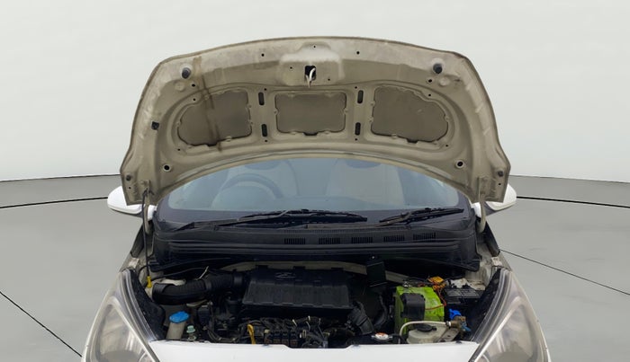 2015 Hyundai Xcent BASE 1.2, CNG, Manual, 1,28,390 km, Open Bonet