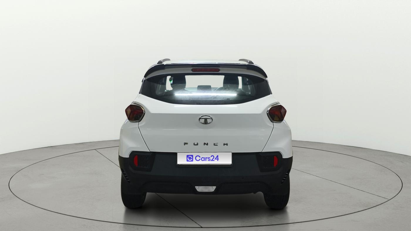 2022 Tata PUNCH PURE MT, Petrol, Manual, 30,710 km, Back/Rear