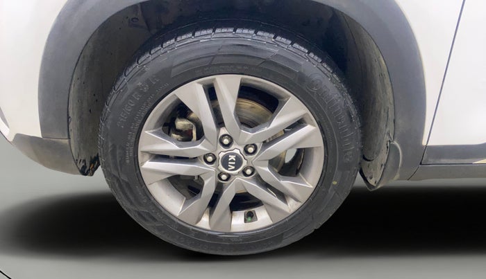 2019 KIA SELTOS HTX 1.5 DIESEL, Diesel, Manual, 1,06,763 km, Left Front Wheel