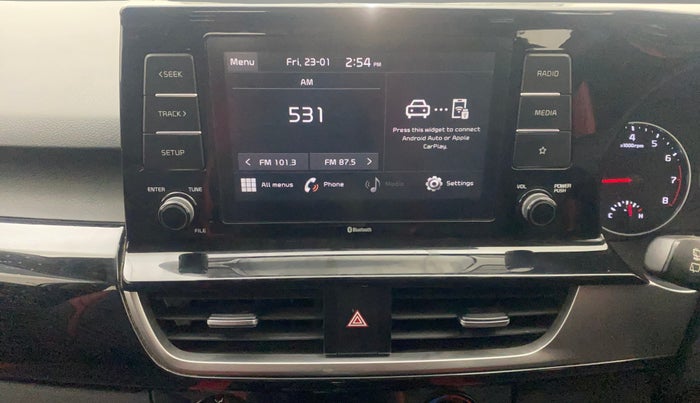 2021 KIA SELTOS HTK PLUS 1.5, Petrol, Manual, 21,130 km, Air Conditioner