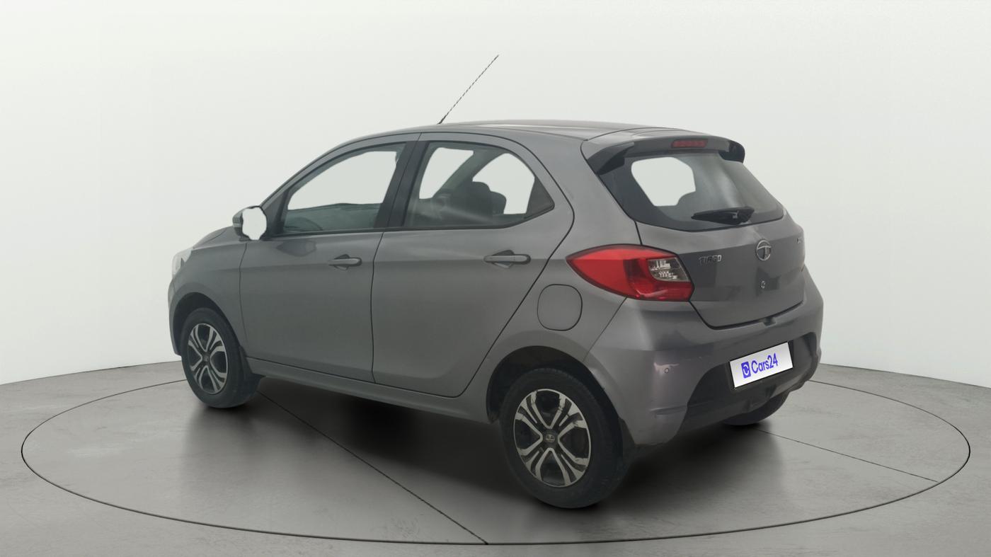 2018 Tata Tiago XZA PETROL, Petrol, Automatic, 45,507 km, Left Back Diagonal