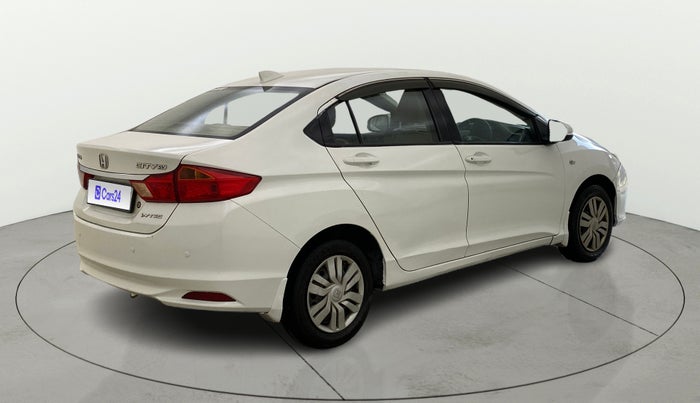 2016 Honda City 1.5L I-VTEC SV, Petrol, Manual, 99,864 km, Right Back Diagonal