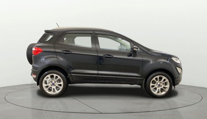 2018 Ford Ecosport TITANIUM + 1.5L PETROL AT, Petrol, Automatic, 72,777 km, Right Side View