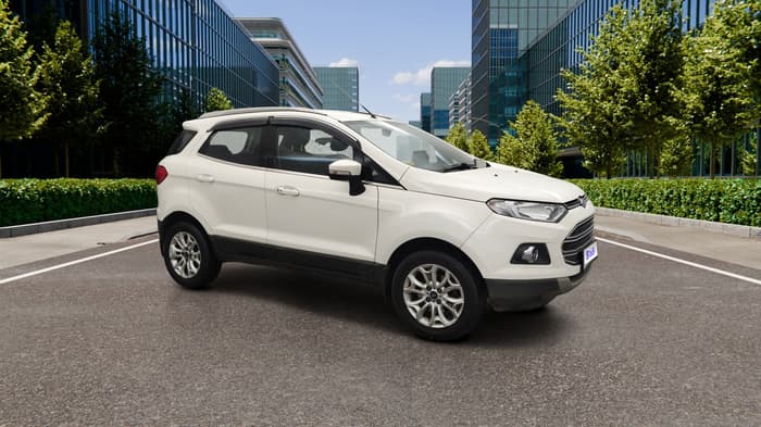 2017 Ford Ecosport TITANIUM 1.5L PETROL, Petrol, Manual, 61,951 km, Right Front Diagonal