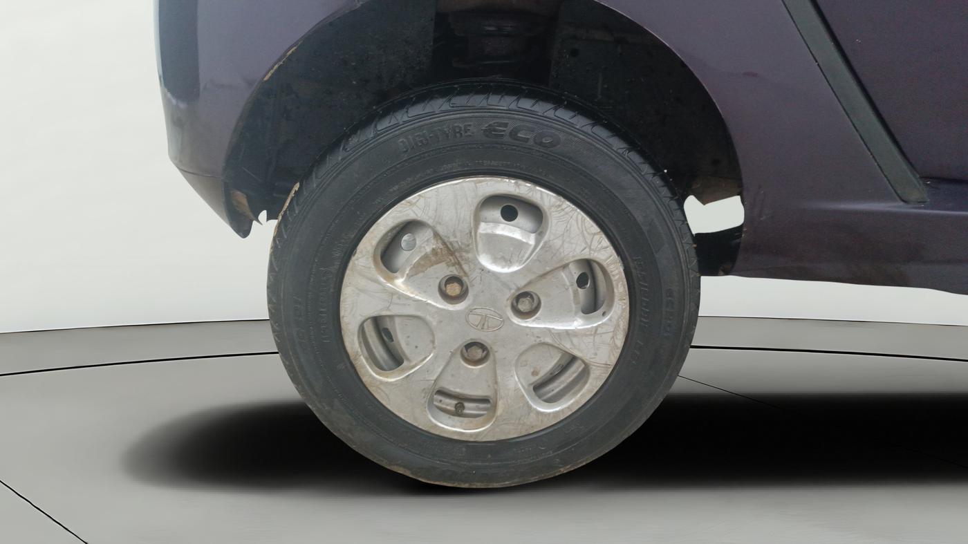 2015 Tata Nano TWIST XT, Petrol, Manual, 72,189 km, Right Rear Wheel