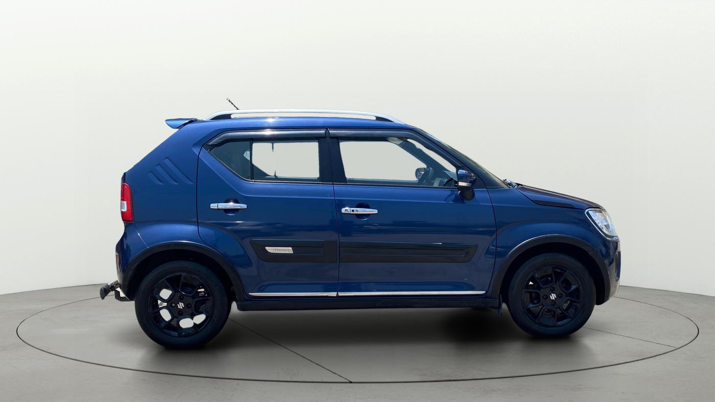 2020 Maruti IGNIS ALPHA 1.2, Petrol, Manual, 52,408 km, Right Side View