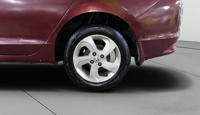 2015 Honda City 1.5L I-DTEC VX, Diesel, Manual, 76,998 km, Left Rear Wheel