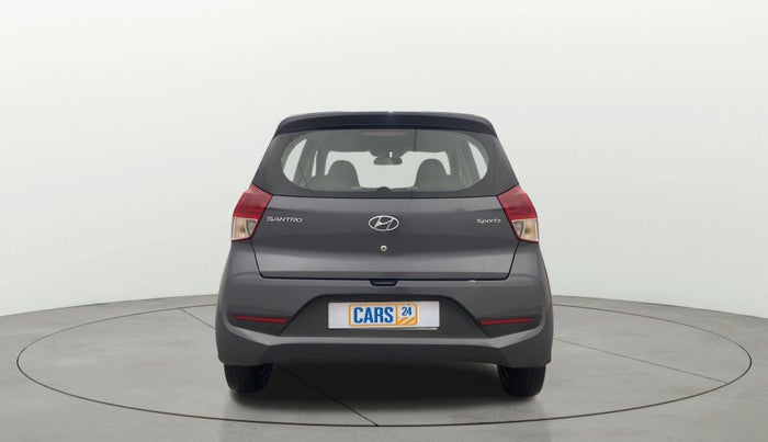 2018 Hyundai NEW SANTRO SPORTZ MT, Petrol, Manual, 49,719 km, Back/Rear