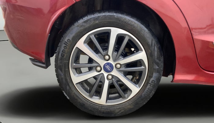 2020 Ford Figo Aspire TITANIUM PLUS 1.2 PETROL, Petrol, Manual, 30,883 km, Right Rear Wheel