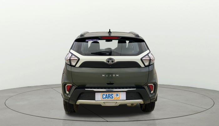 2022 Tata NEXON XZ PLUS PETROL, Petrol, Manual, 28,011 km, Back/Rear