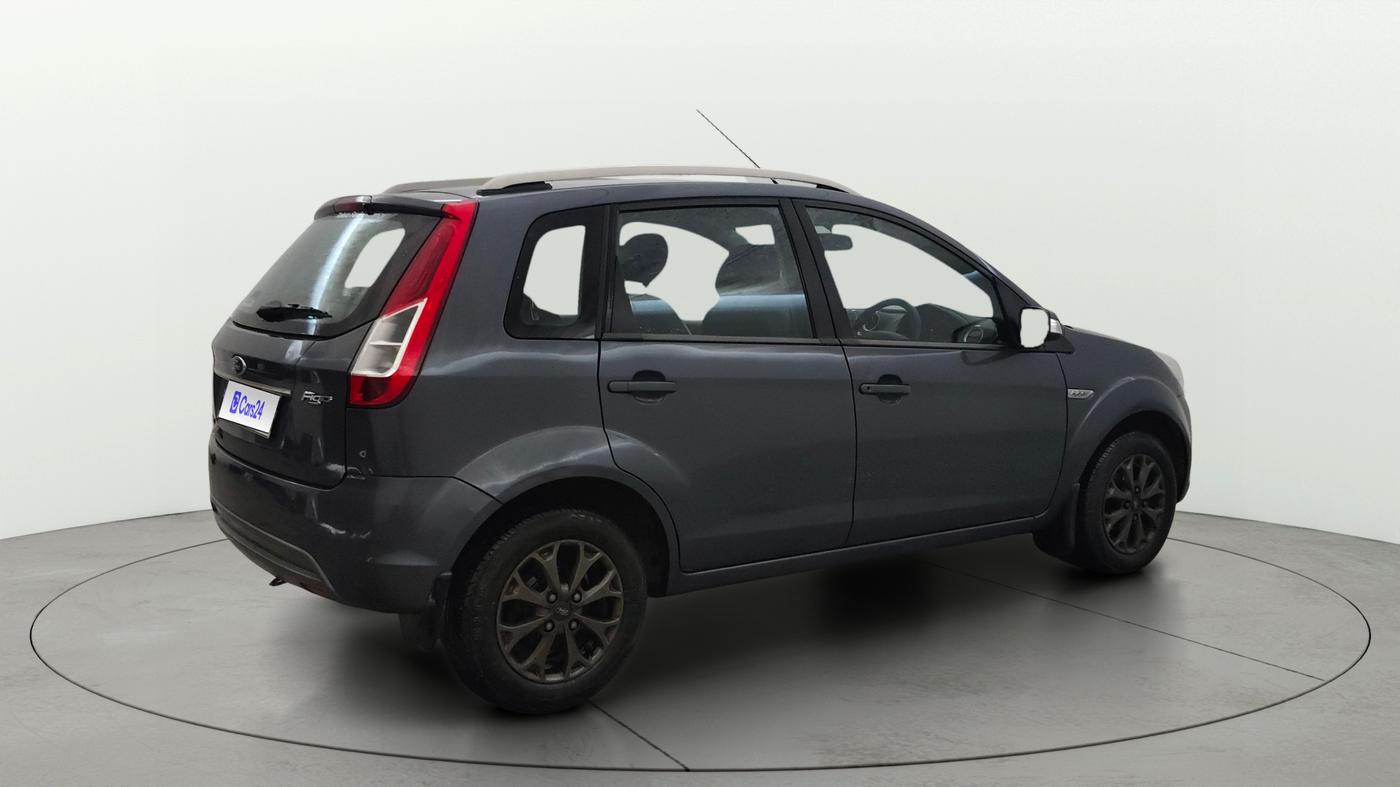 2015 Ford Figo TITANIUM 1.2 PETROL, Petrol, Manual, 57,330 km, Right Back Diagonal