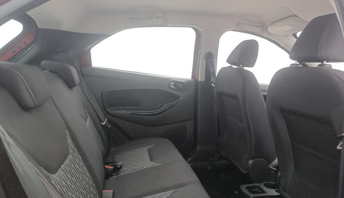 2020 Ford New Figo TITANIUM 1.2 PETROL MT, Petrol, Manual, 10,284 km, Right Side Rear Door Cabin