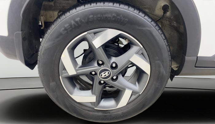 2020 Hyundai VENUE SX PLUS 1.0 TURBO DCT, Petrol, Automatic, 52,075 km, Right Rear Wheel