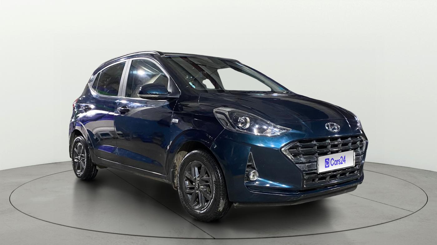 2022 Hyundai GRAND I10 NIOS SPORTZ AMT 1.2 KAPPA VTVT, Petrol, Automatic, 36,229 km, SRP