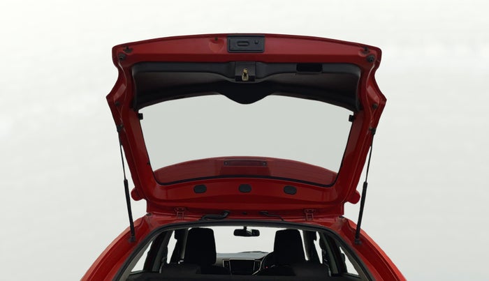 2018 Maruti Baleno ALPHA PETROL 1.2, CNG, Manual, 31,431 km, Boot Door Open