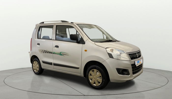 2014 Maruti Wagon R 1.0 LXI, Petrol, Manual, 60,043 km, Right Front Diagonal