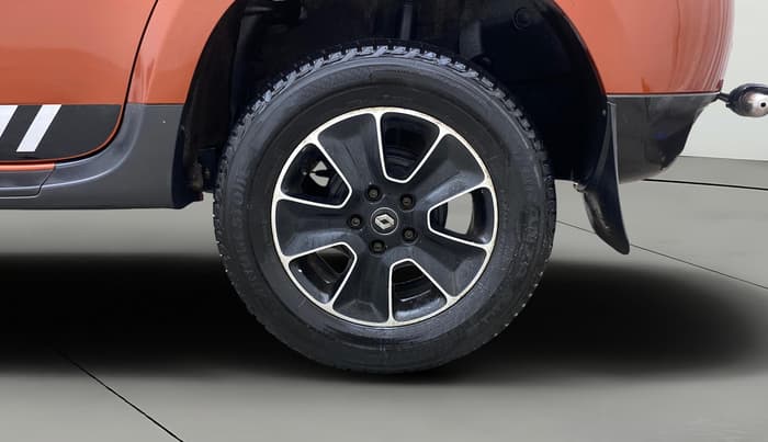 2018 Renault Duster RXS CVT, Petrol, Automatic, 1,22,948 km, Left Rear Wheel