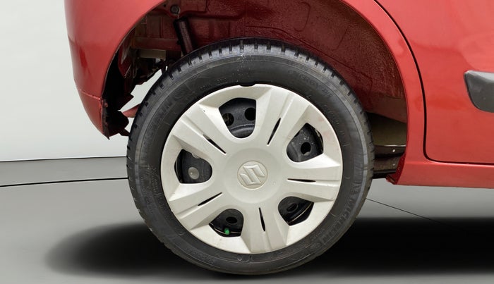 2016 Maruti Wagon R 1.0 VXI, Petrol, Manual, 57,451 km, Right Rear Wheel