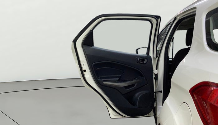 2019 Ford Ecosport TITANIUM 1.5L DIESEL, Diesel, Manual, 40,592 km, LHS Rear Door