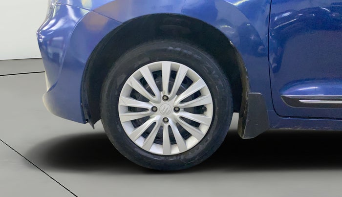 2019 Maruti Baleno DELTA PETROL 1.2, CNG, Manual, 83,984 km, Left Front Wheel