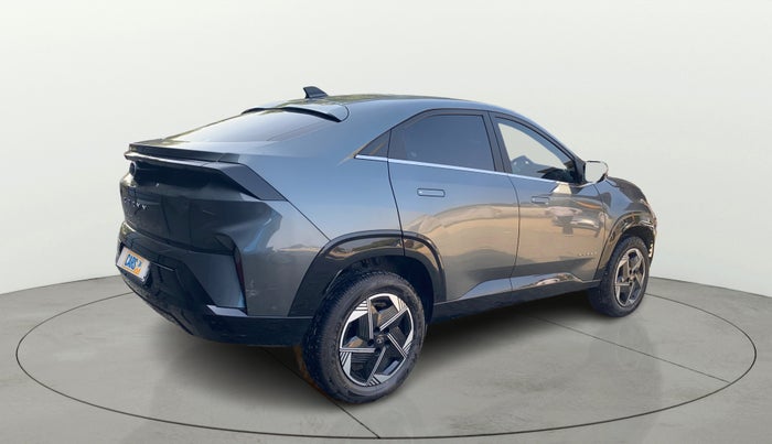 2025 Tata Curvv Pure Plus S 1.2 Petrol 7DCA, Petrol, Automatic, 5,167 km, Right Back Diagonal