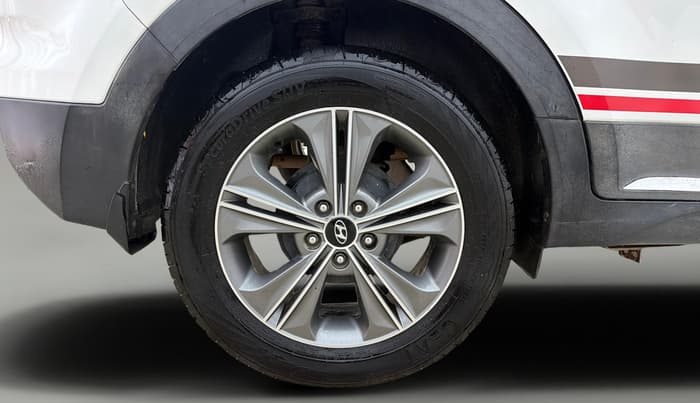 2016 Hyundai Creta SX PLUS  ANNIVERSARY EDITION 1.6 PETROL, Petrol, Manual, 58,326 km, Right Rear Wheel
