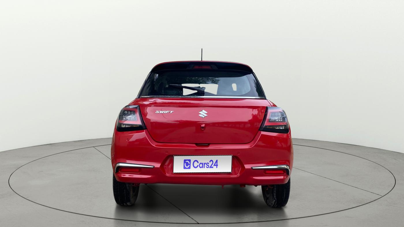 2024 Maruti Swift ZXI PLUS, Petrol, Manual, 43,044 km, Back/Rear