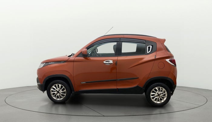 2017 Mahindra Kuv100 K6 PLUS 6 STR, Petrol, Manual, 63,581 km, Left Side