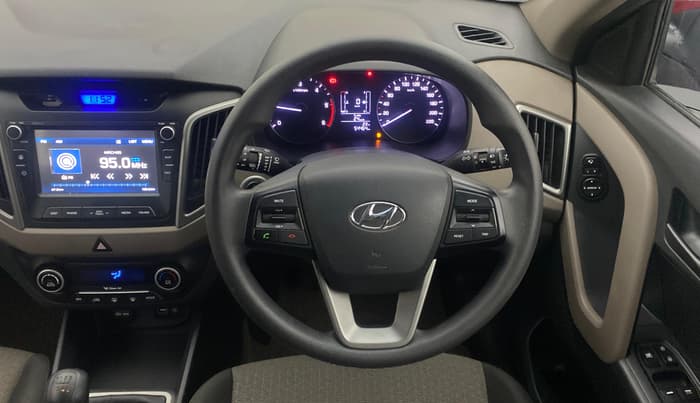 2016 Hyundai Creta SX PLUS 1.6 DIESEL, Diesel, Manual, 54,426 km, Steering Wheel Close Up