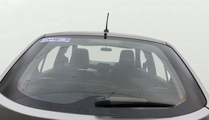 2017 Maruti IGNIS ZETA 1.2 AMT, Petrol, Automatic, 1,16,251 km, Rear Windshield