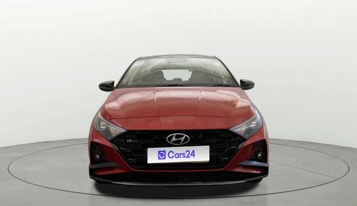 2023 Hyundai NEW I20 N LINE N8 1.0 TURBO GDI DCT DUAL TONE, Petrol, Automatic, 52,118 km, Front