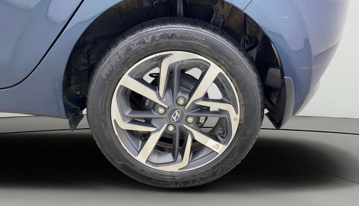 2021 Hyundai GRAND I10 NIOS ASTA AMT 1.2 KAPPA VTVT, Petrol, Automatic, 32,804 km, Left Rear Wheel