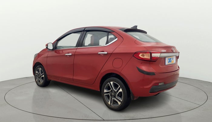 2018 Tata TIGOR XZA PETROL, Petrol, Automatic, 43,225 km, Left Back Diagonal