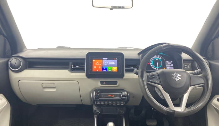 2022 Maruti IGNIS ALPHA 1.2 AMT, Petrol, Automatic, 17,176 km, Dashboard