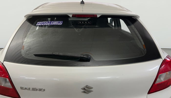 2016 Maruti Baleno DELTA PETROL 1.2, Petrol, Manual, 32,245 km, Rear Windshield